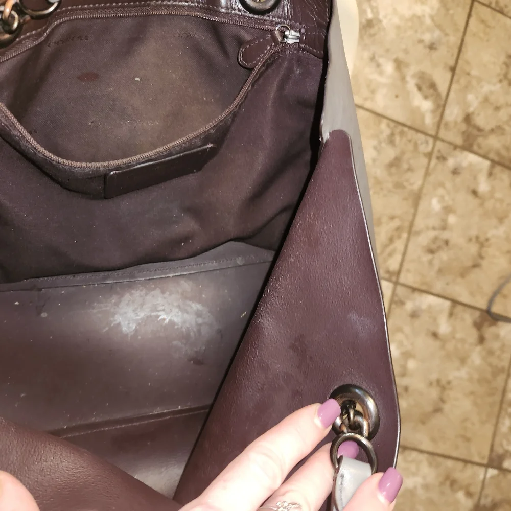 Authentic COACH Bag - Picture 2 of 9